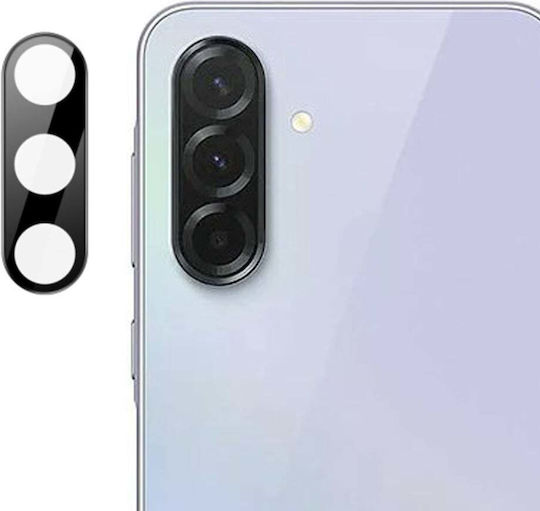 Protecție Cameră Cadru metalic Black pentru Samsung Galaxy A36 5G