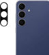 Protecție Cameră Cadru metalic Black pentru Samsung Galaxy S25 FE