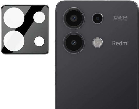 Protecție Cameră Cadru metalic Black pentru Xiaomi Redmi Note 13 4G
