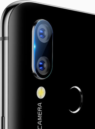 Protecție Cameră Cadru metalic Transparent pentru Huawei P Smart 2019