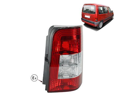 Стоп Заден Фар Peugeot Partner Berlingo Единична Врата 2005-2008 Дясна