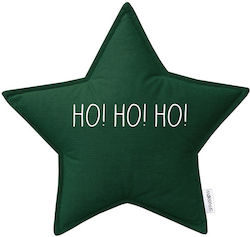 Perna Decorativă Star Ho Ho Ho Green Sparrow Verde