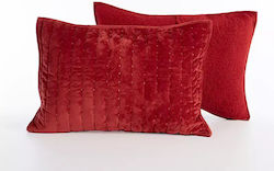 Nef-Nef Homeware Sweet Christmas Kopfkissenbezug Rote 2Stücke