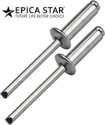Epica Star Πрикрепителни елементи Алуминий M4.8x12мм 100бр