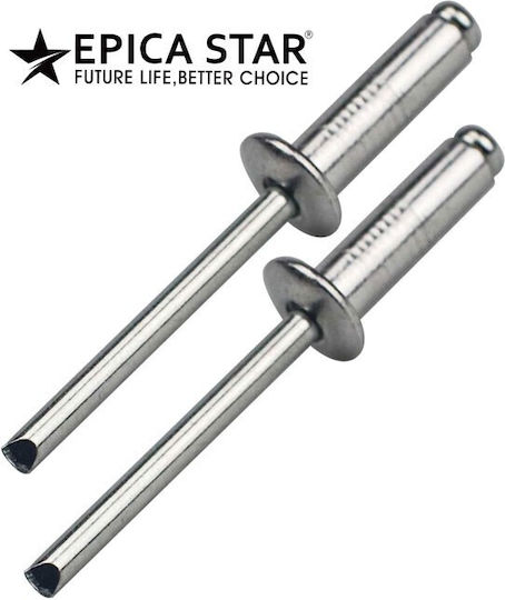 Epica Star Nituri Aluminiu M3.2x8mm 200buc