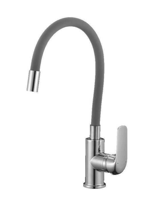 Kuchinox Kitchen Faucet Flexible Grey Kuchinox Kitchen Faucet Flexible Grey