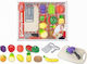 Martin Toys Grocery Toys Fruits & Vegetables for 3+ Years 14pcs