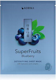 Korika Маска за лице Superfruits Детоксикираща Плат 25гр