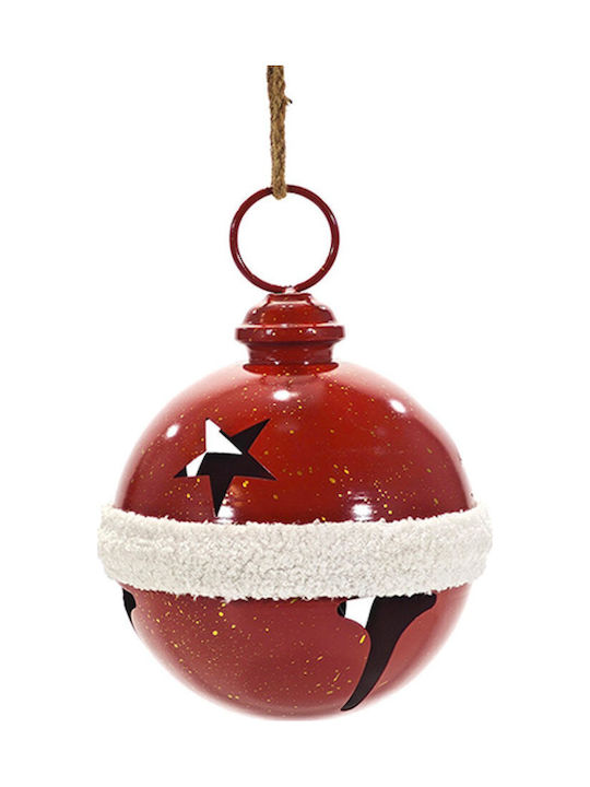 General Trade Weihnachts- Dekorative Darstellung Rot 30x22x22cm