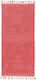 Nef-Nef Homeware Caprice Pink 160x80cm Beach Towel