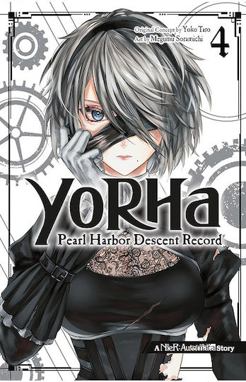 Yorha Pearl Harbor Descent Record A Nier Automata Story Vol. 04 Yorha Pearl Harbor Descent Record A Nier Automata Story Vol. 04