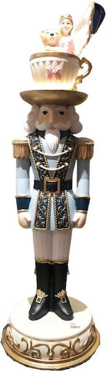 Decorative XL Nutcracker Hat Cup Polyresin 185cm 306.001.0771.99