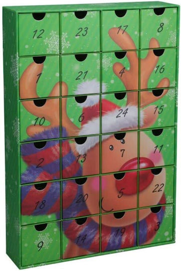 Adventskalender Selbstgemacht Grünes
