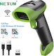 Netum Scanner Χειρός Ασύρματο με Δυνατότητα Ανάγνωσης 2D και QR Barcodes