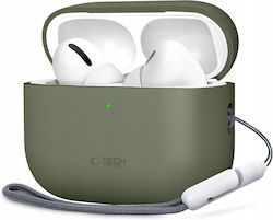 Tech-Protect Husă din Silicon Verde pentru Appl...