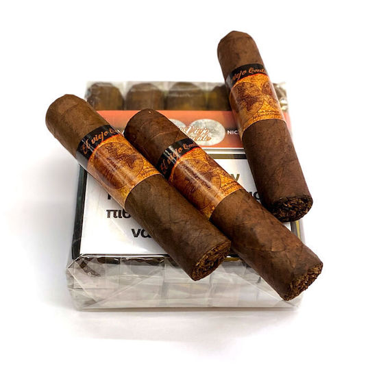 El Viejo Maduro Robusto Țigări de foi Nicaragua 1buc 111mm