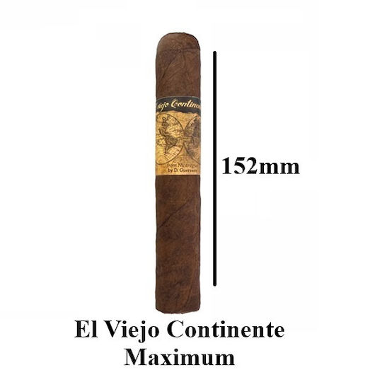 El Viejo Corona Țigări de foi Nicaragua 1buc 152mm
