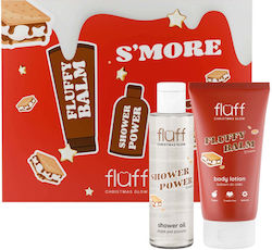 Fluff S’mores Σετ Περιποίησης για Ενυδάτωση & Καθαρισμό Σώματος