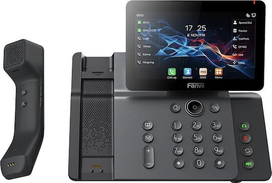 Fanvil V66 Pro Schnurlos IP-Telefon in Schwarz