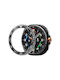 Spigen Tune Pro Diver Bezel Protector in Black color for SAMSUNG GALAXY WATCH 8 CLASSIC (46 MM)