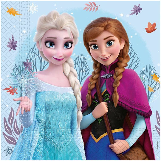 Party Napkins Frozen 20 Pieces 97271 Bal-97271-frozen