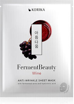 Korika Ferment Beauty Wine Sheet Mask 20gr