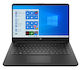 HP 14s-fq0710nd Recondiționat Grad A 14" (Athlon-3020E/8GB/256GB SSD/Fără OS)