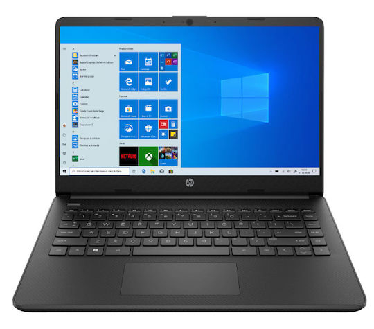 HP 14s-fq0710nd Recondiționat Grad A 14" (Athlon-3020E/8GB/256GB SSD/Fără OS)