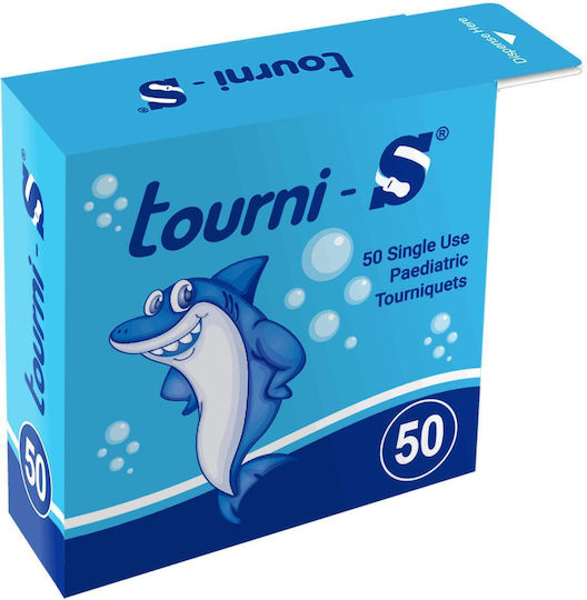 Single-Use Blood Collection Tourniquet Kids Tourni-s Sk.ch.50 50 Pcs