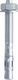 Fixe Zinc Plated Expansion Bolt 10x90mm