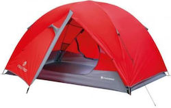 Ferrino Camping Tent Igloo Red with Double Cloth Ferrino Camping Tent Igloo Red with Double Cloth