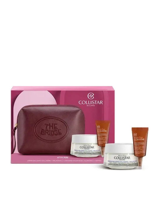 Collistar Attivi Puri Collagen Σετ Περιποίησης για Ενυδάτωση, Αντιγήρανση & Σύσφιξη 3τμχ