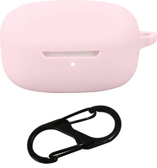 Case Silicone in Pink color for Redmi Buds 6 Play