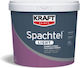 Kraft Spachtel Acrylic Water-Based Foam Putty White 2.5 L