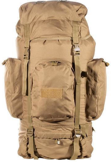Mil-Tec Recom Military Backpack Backpack Beige 88lt