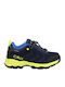 Kinder Wanderschuhe Wasserdicht Blau ->