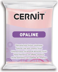Cernit Opaline Глина Розов 56гр