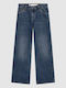 Kids' Denim Pants Dark Baggy