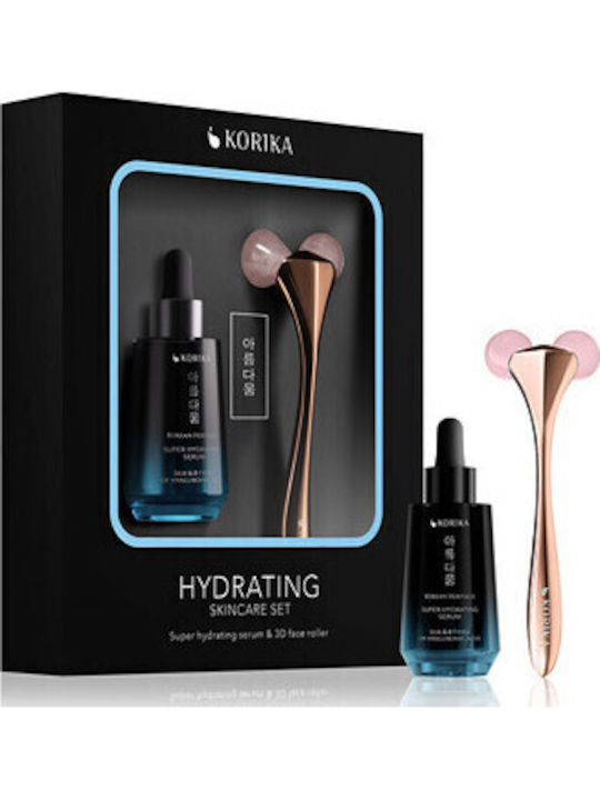 Korika Hydrating Skincare Set Σετ Περιποίησης για Ενυδάτωση 2τμχ