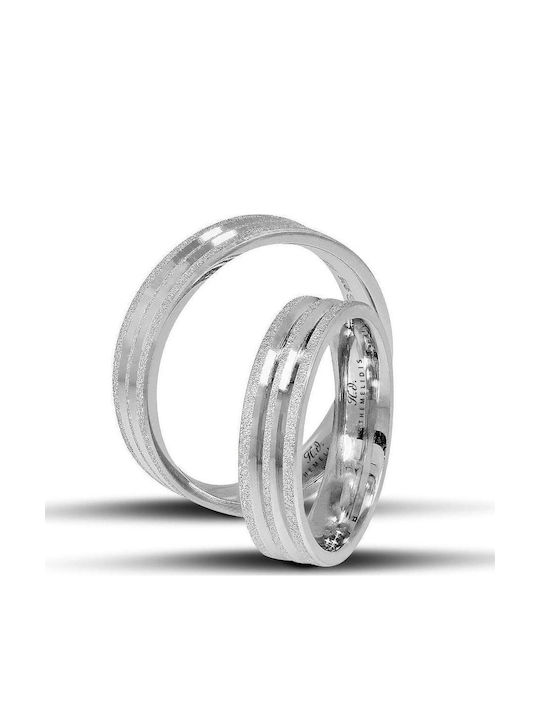 Themelidis Jewels Wedding Rings 18K