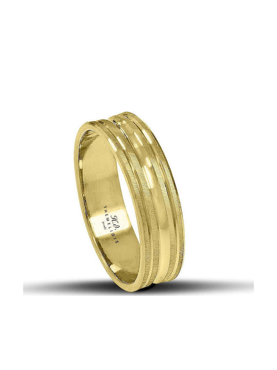 Themelidis Jewels Σετ Βέρες από Χρυσό Themelidis Jewels Σετ Βέρες από Χρυσό