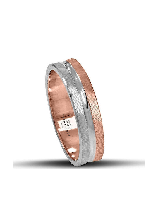Themelidis Jewels Σετ Βέρες Δίχρωμες 14Κ