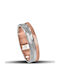 Themelidis Jewels Σετ Βέρες Δίχρωμες 14Κ