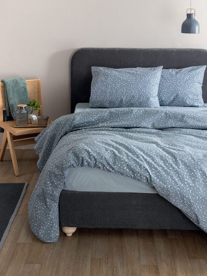 Palamaiki Fl6290 Σετ King Size 4τμχ 240x260+30εκ. με Λάστιχο Fl6290