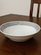 Galifas Porcelain Salad Bowl White