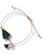 The Art of Beading Women's Bracelet Lucky Charm Macrame made of Cord