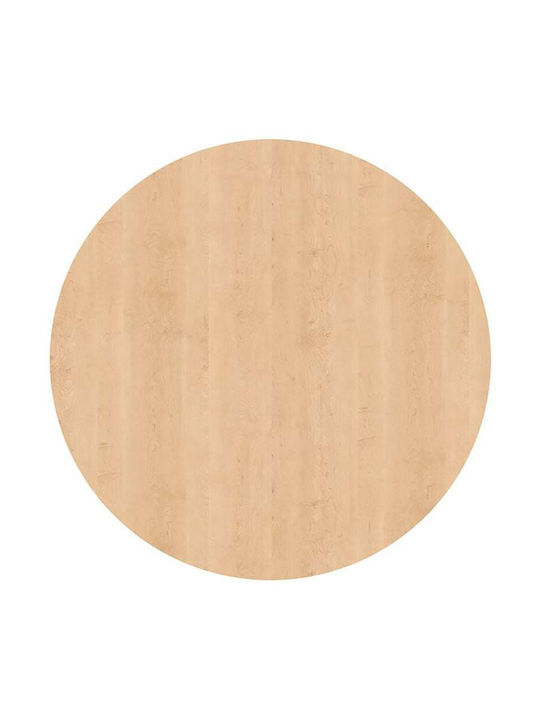 Woodwell Contract Sliq Round Table Surface made...