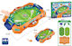 Martin Toys Футболна маса Футболна маса Д40 x Ш25см.