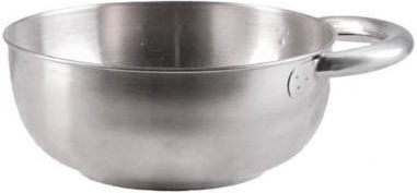 Mil-tec Stainless Steel Bowl 1.3l 14668200