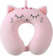 I-Total Travel Pillow Travel Set Pillow 30x30x10cm Pink